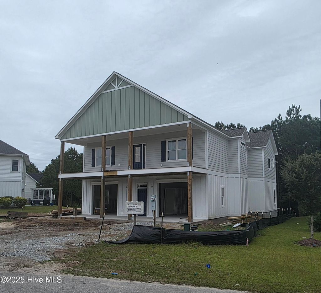 Photo of 103 Everett Park Trail, Holly Ridge, NC 28445 (MLS # 100530509)