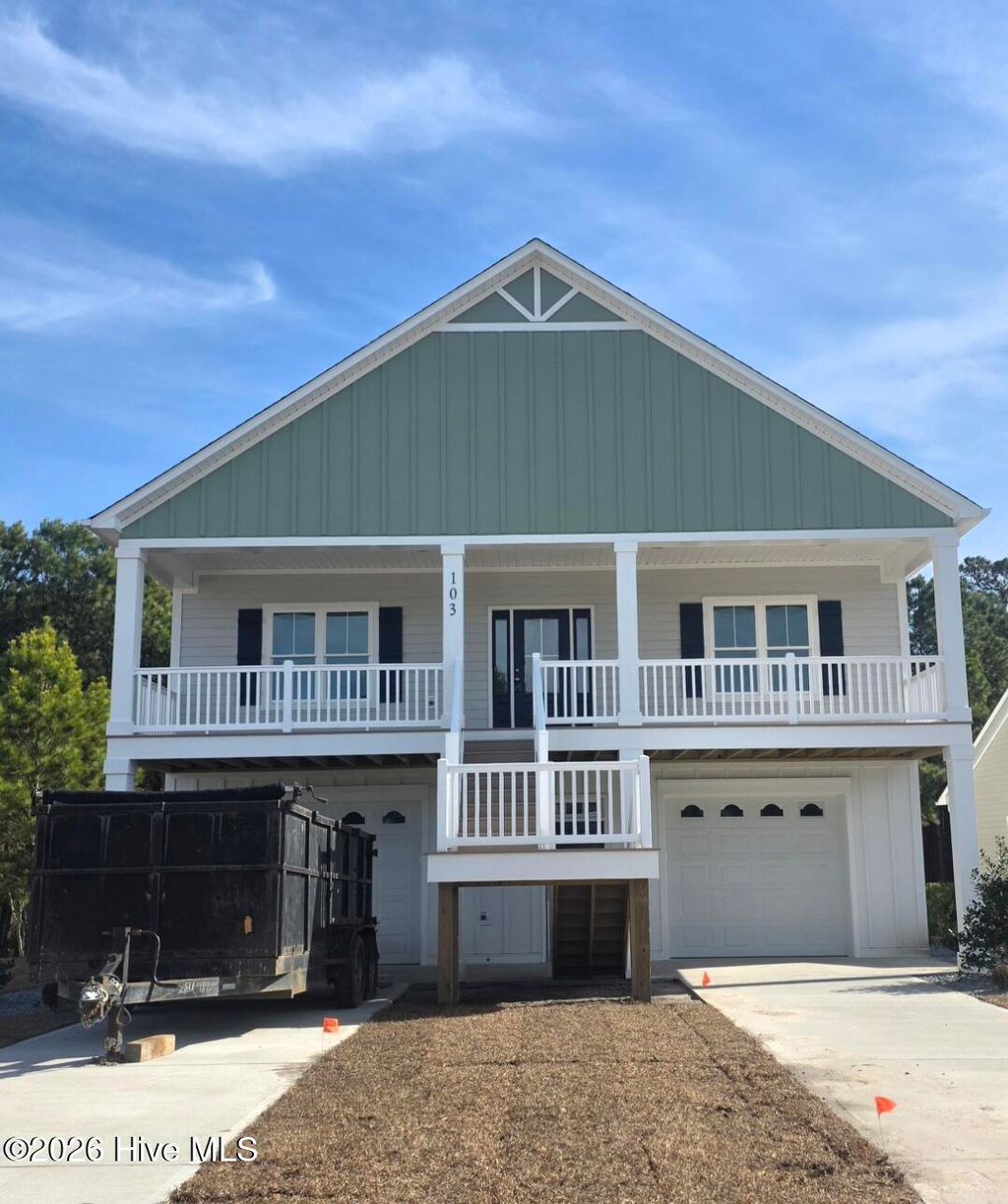 Photo of 103 Everett Park Trail, Holly Ridge, NC 28445 (MLS # 100530509)