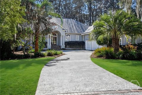 Homes For Sale - 6 Oak Glade Court<br/> Chatham County, Savannah, GA 31411