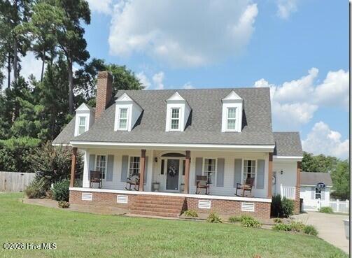 Photo of 3314 Berkshire Drive NW, Wilson, NC 27896 (MLS # 100600337)