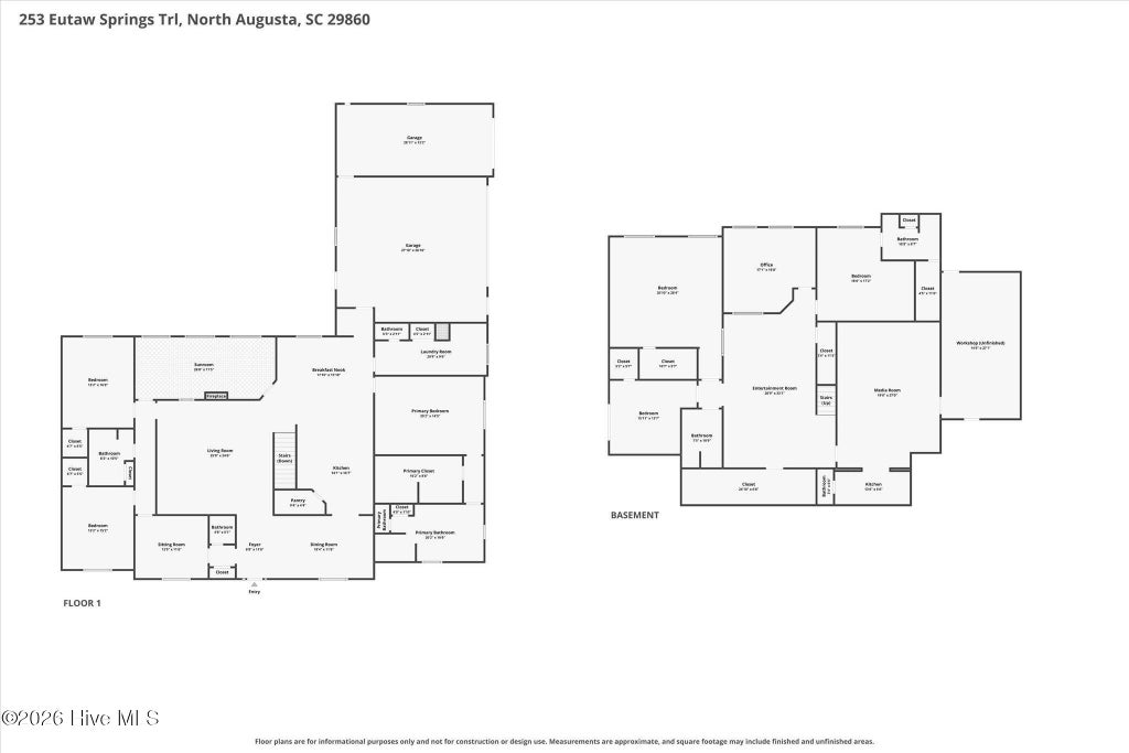 Photo of 253 Eutaw Springs Trail, North Augusta, SC 29860 (MLS # 100601262)