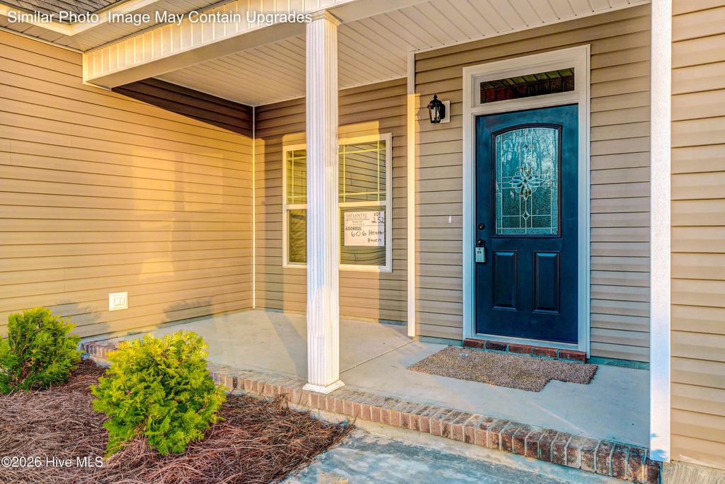 Photo of 901 Montague Court #Lot 8, Jacksonville, NC 28546 (MLS # 100570446)