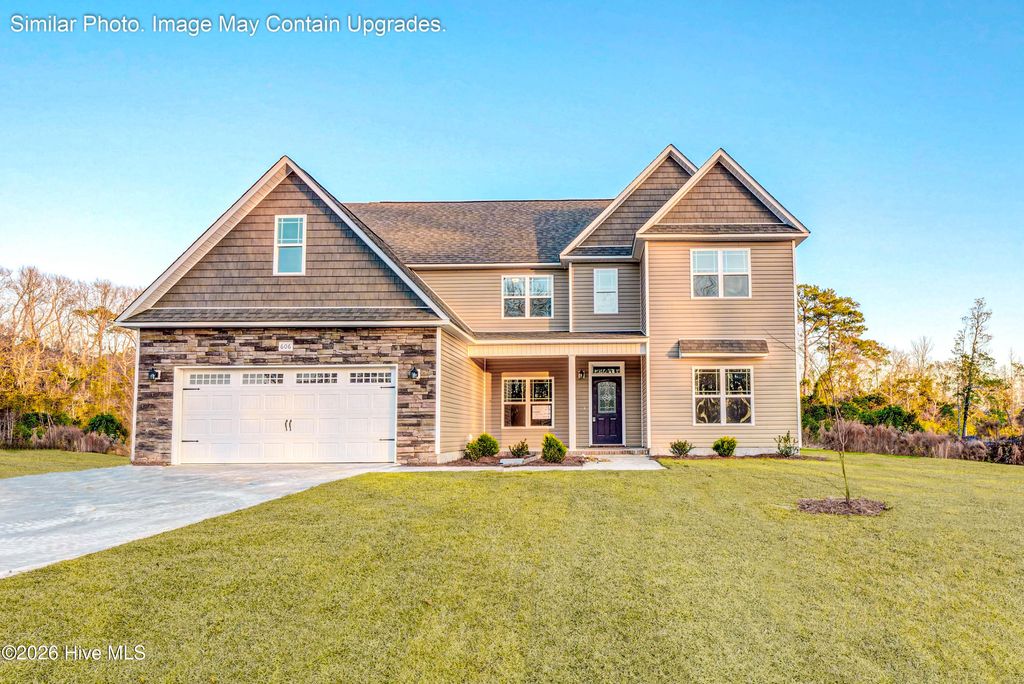 Photo of 901 Montague Court #Lot 8, Jacksonville, NC 28546 (MLS # 100570446)