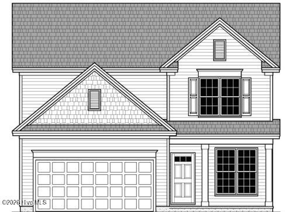 Photo of 316 Hawks Bluff Drive, New Bern, NC 28560 (MLS # 100547321)