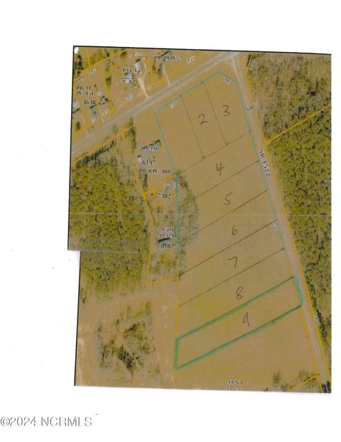 Vacant Land For Sale - TBD Eagletown Road<br/> Northampton County, Rich Square, NC 27869