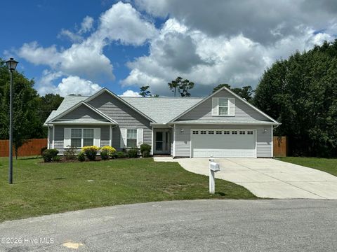 Photo of 506 Compass Court, Sneads Ferry, NC 28460 (MLS # 100576606)
