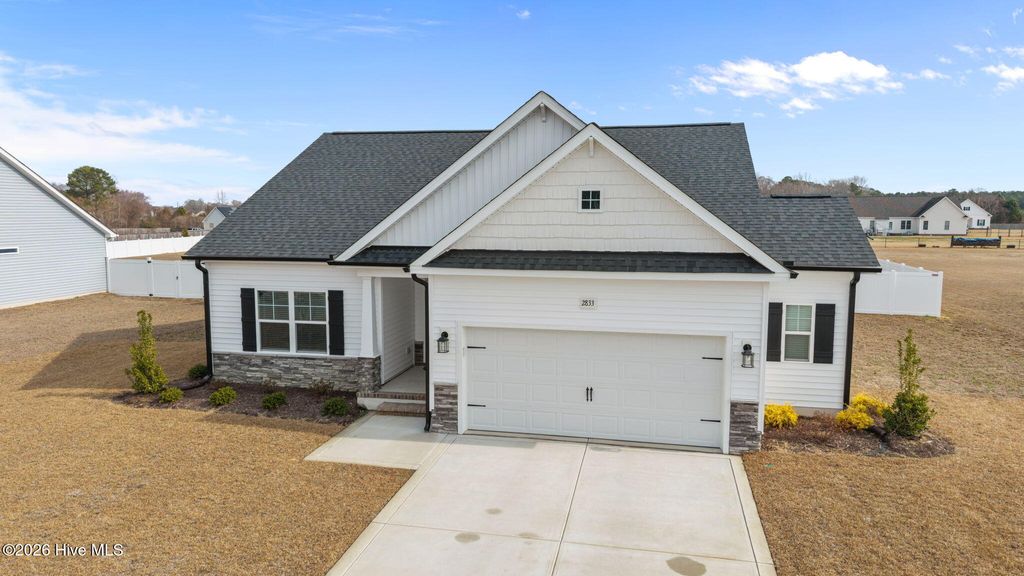 Photo of 2833 Tucker Hill Drive, Grimesland, NC 27837 (MLS # 100557340)