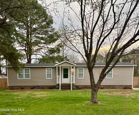 Mobile Home For Sale - 4905 Hunting Ridge Road<br/> Wilson, NC 27896