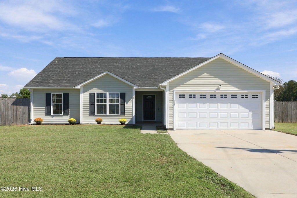 Photo of 221 Cherry Blossom Drive, Richlands, NC 28574 (MLS # 100608949)
