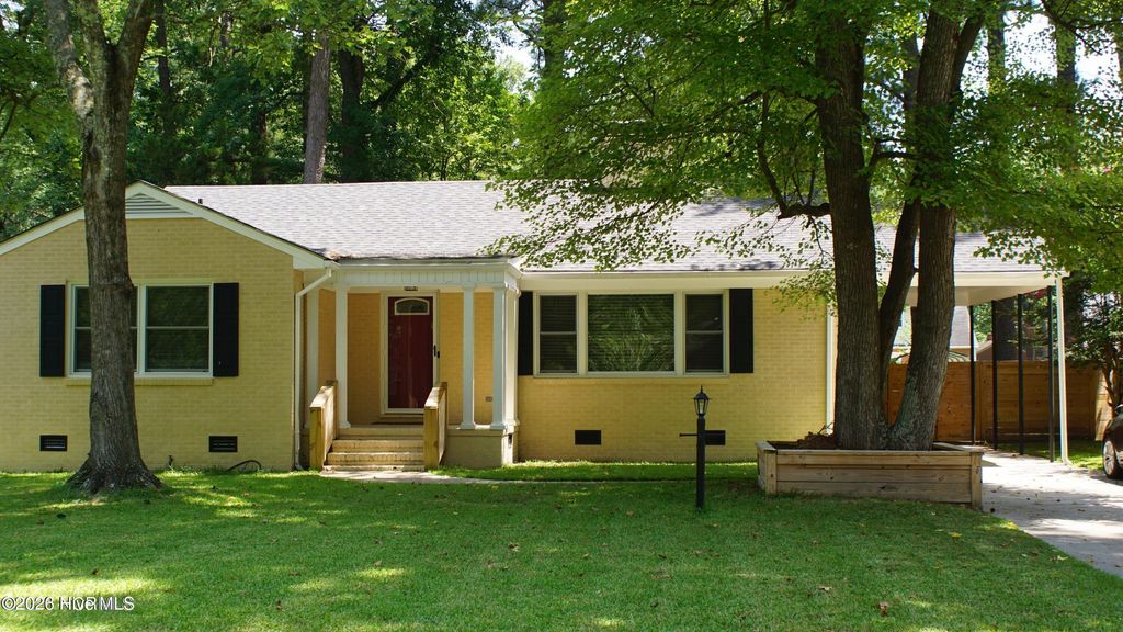 Photo of 709 Burton Street, Rocky Mount, NC 27803 (MLS # 100563907)