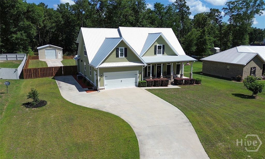 Photo of 1510 Fort Howard Road, Rincon, GA 31326 (MLS # SA356570)