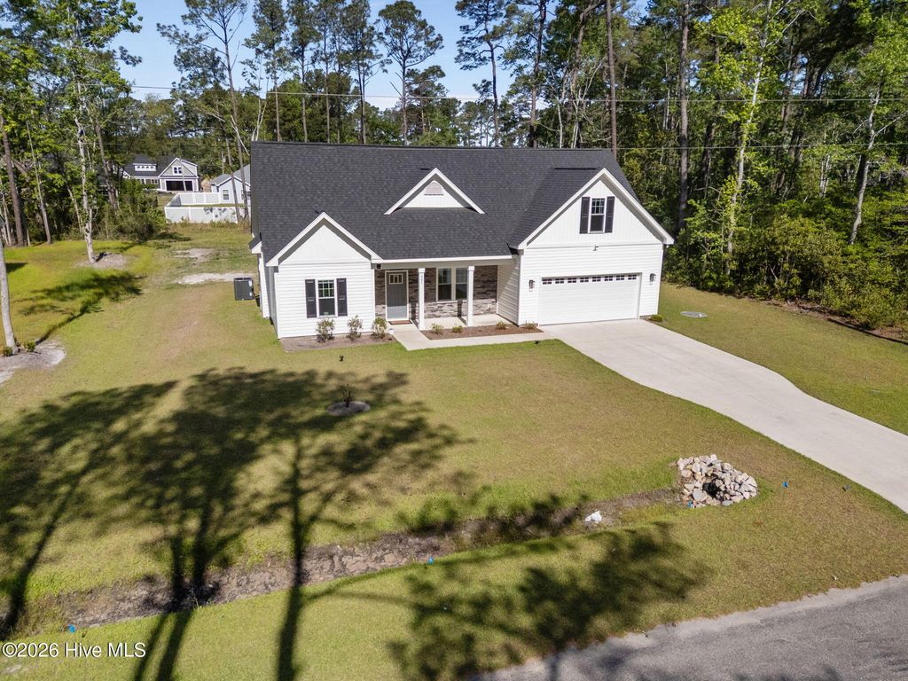 Photo of 521 Leatherwood Drive NW, Calabash, NC 28467 (MLS # 100568491)