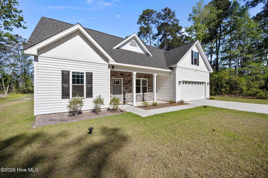 Photo of 521 Leatherwood Drive NW, Calabash, NC 28467 (MLS # 100568491)