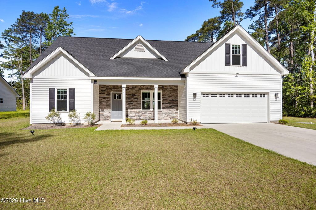 Photo of 521 Leatherwood Drive NW, Calabash, NC 28467 (MLS # 100568491)