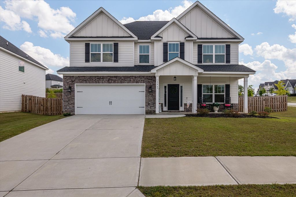 Photo of 3465 Hilltop Trail, Evans, GA 30809 (MLS # 546716)