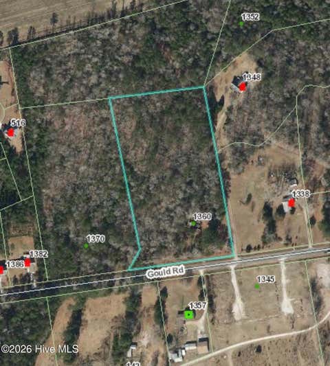 Tiny photo for 1360 Gould Road, Jacksonville, NC 28540 (MLS # 100592732)
