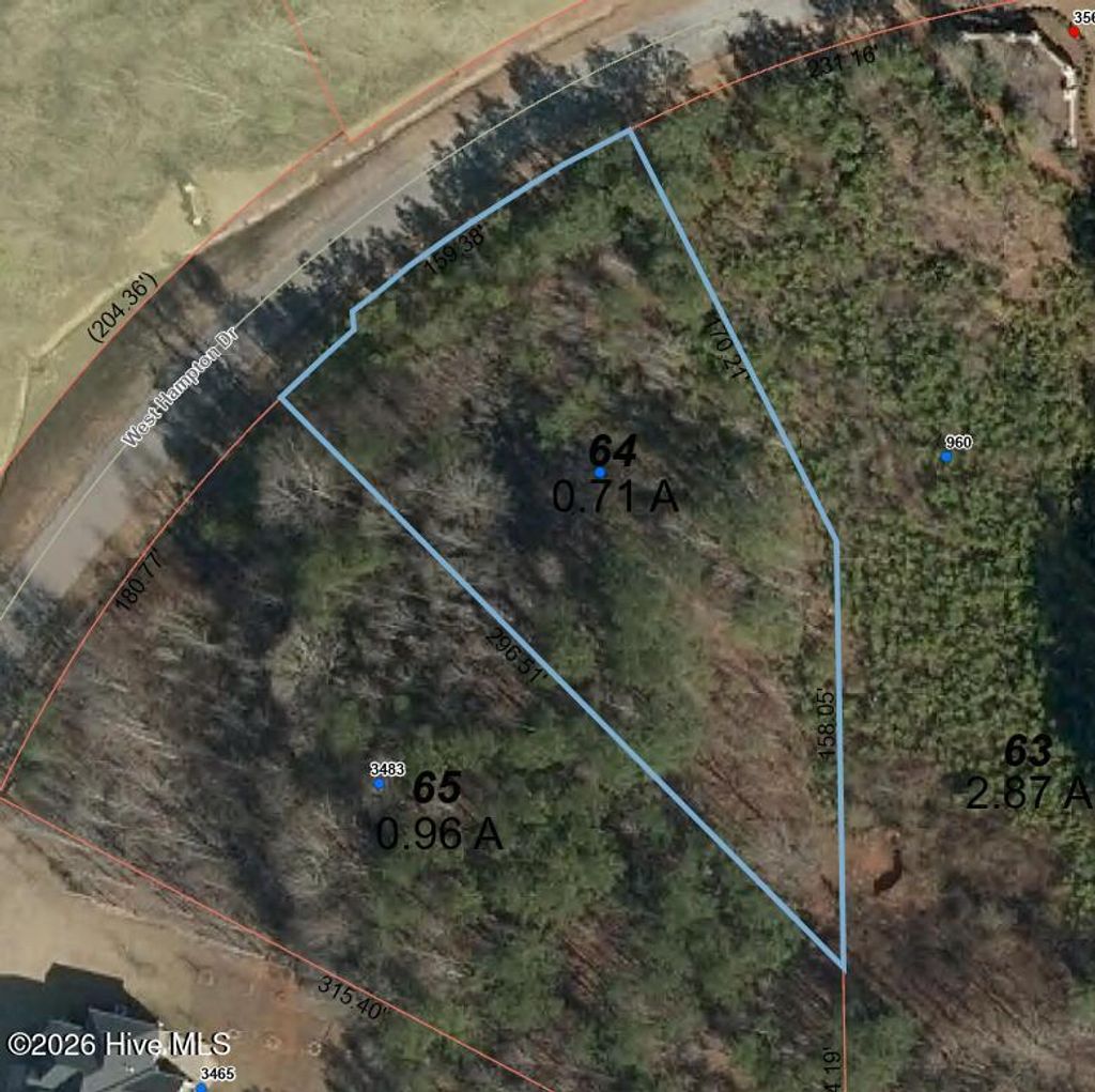 Photo of 3519 W Hampton Drive, Rocky Mount, NC 27804 (MLS # 100551958)