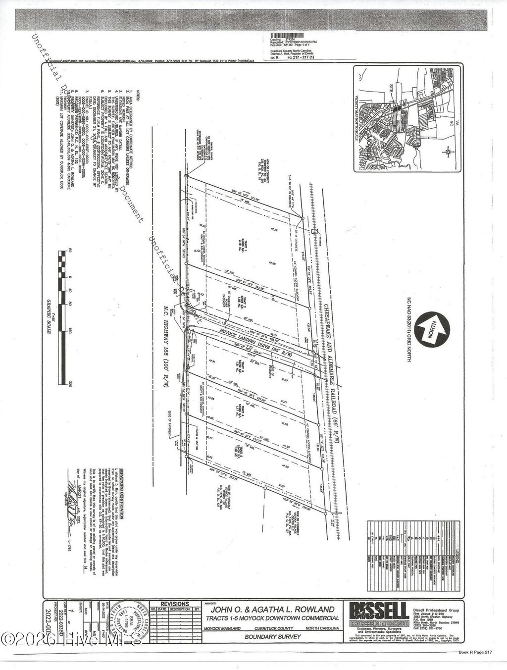 Photo of 355 Caratoke Highway, Moyock, NC 27958 (MLS # 100547359)
