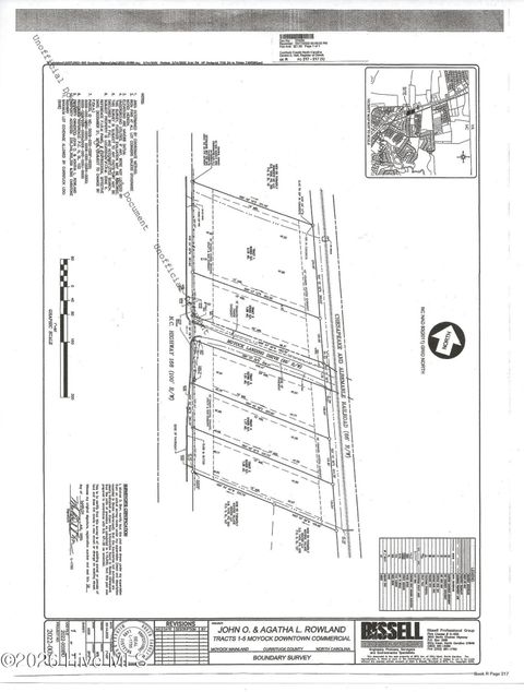 Vacant Land For Sale - 355 Caratoke Highway<br/> Moyock, NC 27958