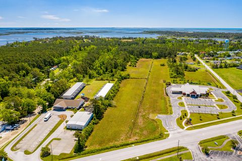 Vacant Land For Sale - 000 Live Oak/ Pinners Point Road<br/> Carteret County, Beaufort, NC 28516