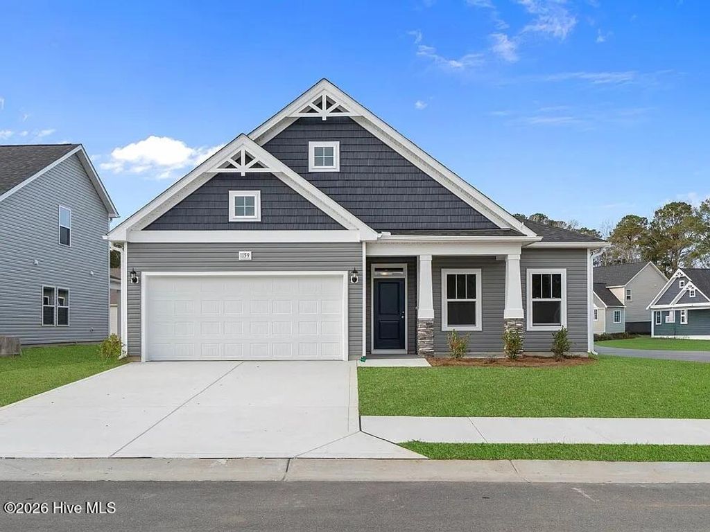 Photo of 1159 Forest Bend Drive NW, Calabash, NC 28467 (MLS # 100549922)