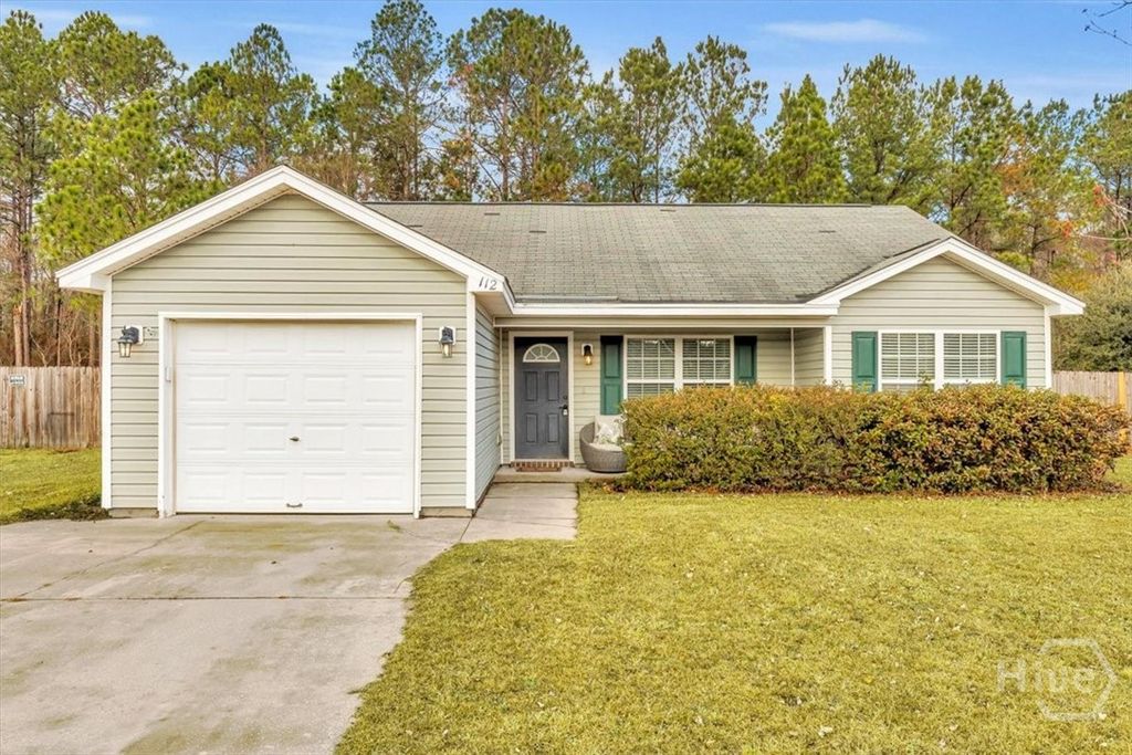 Photo of 112 Willow Drive, Guyton, GA 31312 (MLS # SA347751)