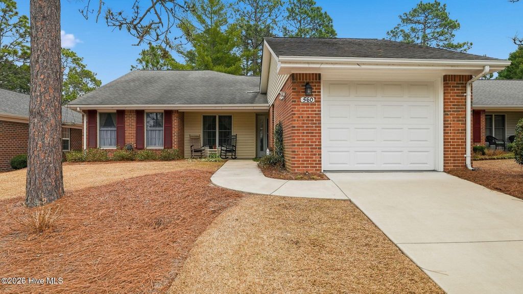 Photo of 560 Pinehurst Trace Drive, Pinehurst, NC 28374 (MLS # 100547907)