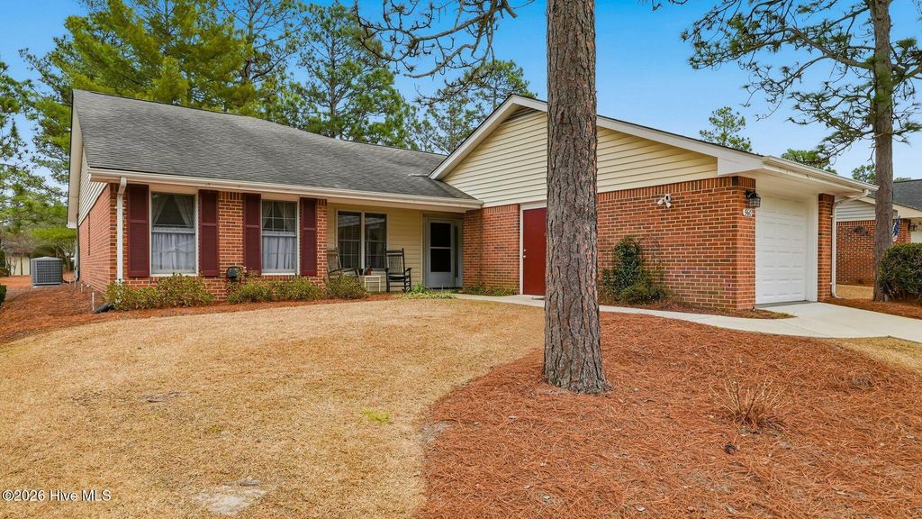Photo of 560 Pinehurst Trace Drive, Pinehurst, NC 28374 (MLS # 100547907)