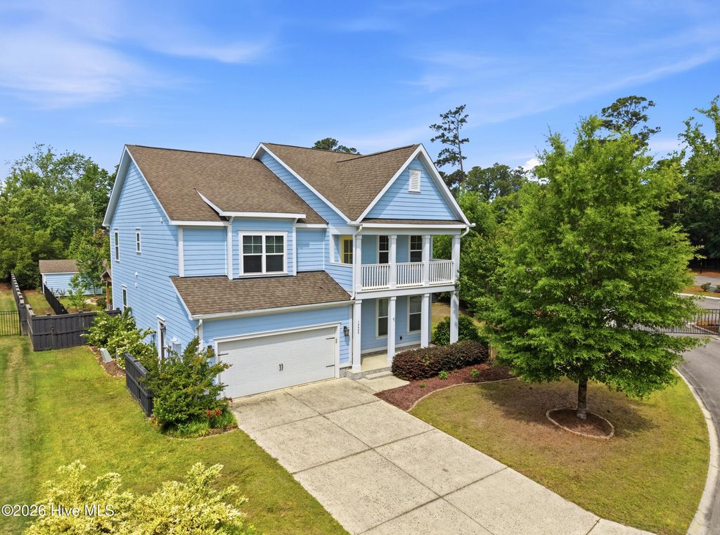 Photo of 13009 Bending River Way, Leland, NC (MLS # 100573073)