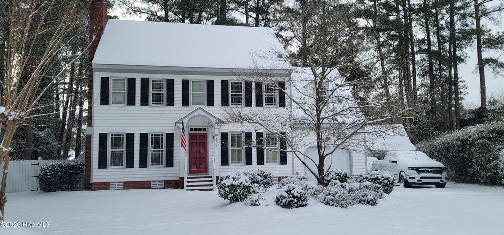 Photo of 3109 Quinn Drive NW, Wilson, NC 27896 (MLS # 100550120)