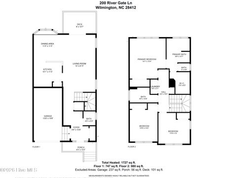 Tiny photo for 200 River Gate Lane, Wilmington, NC 28412 (MLS # 100560146)