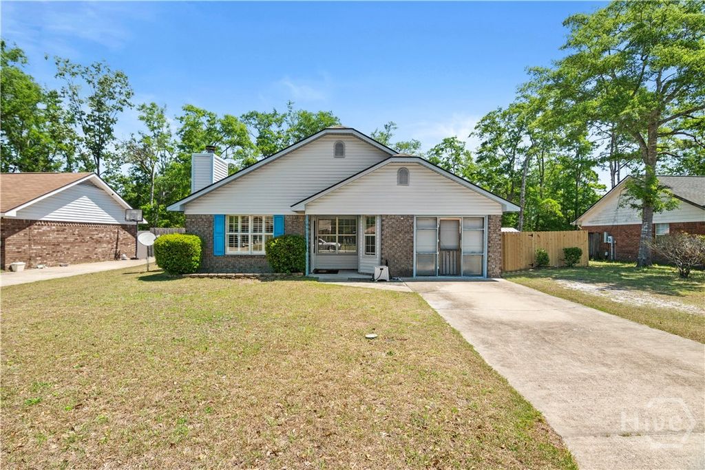 Photo of 1103 Tomahawk Trail, Hinesville, GA 31313 (MLS # SA354555)