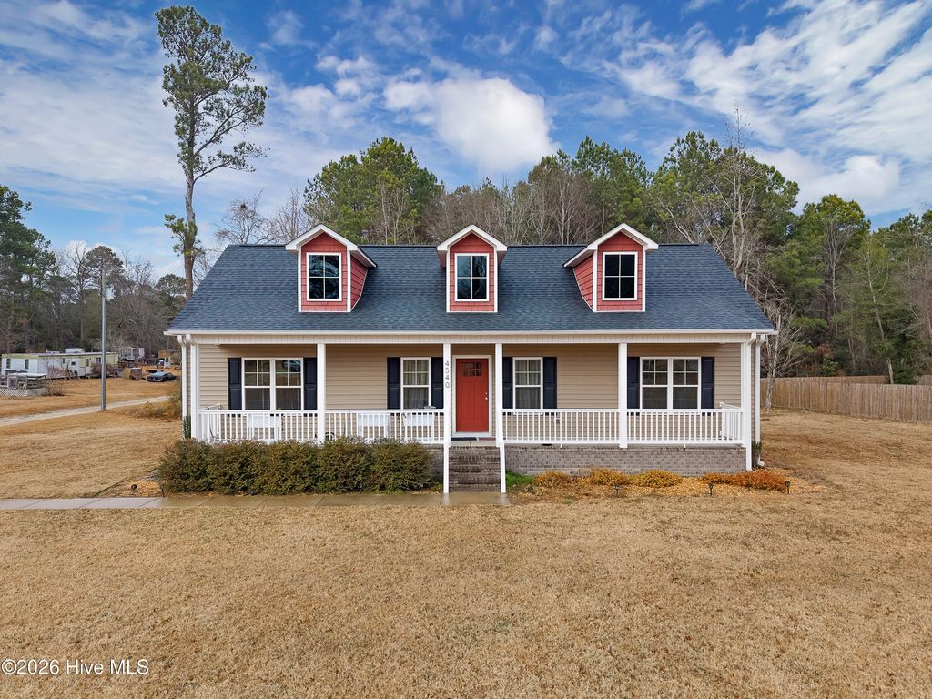 Photo of 4540 Sharp Point Road, Fountain, NC 27829 (MLS # 100549694)