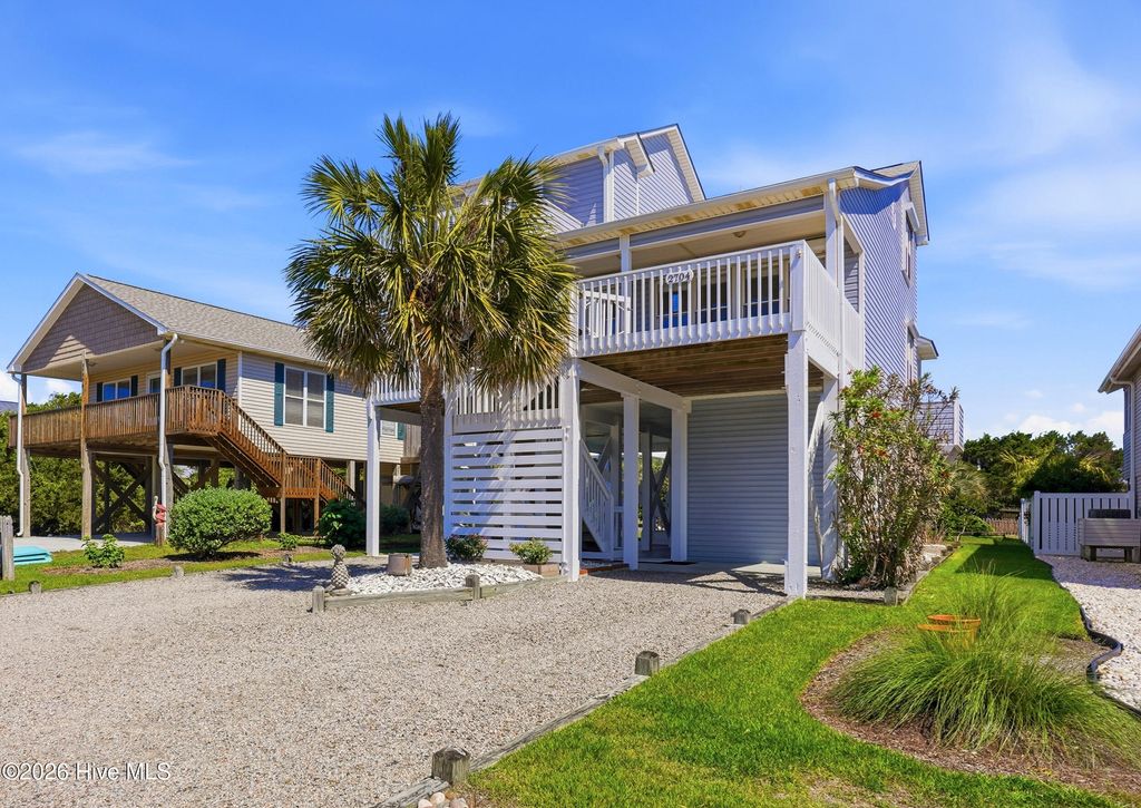 Photo of 2704 W Beach Drive, Oak Island, NC 28465 (MLS # 100575455)