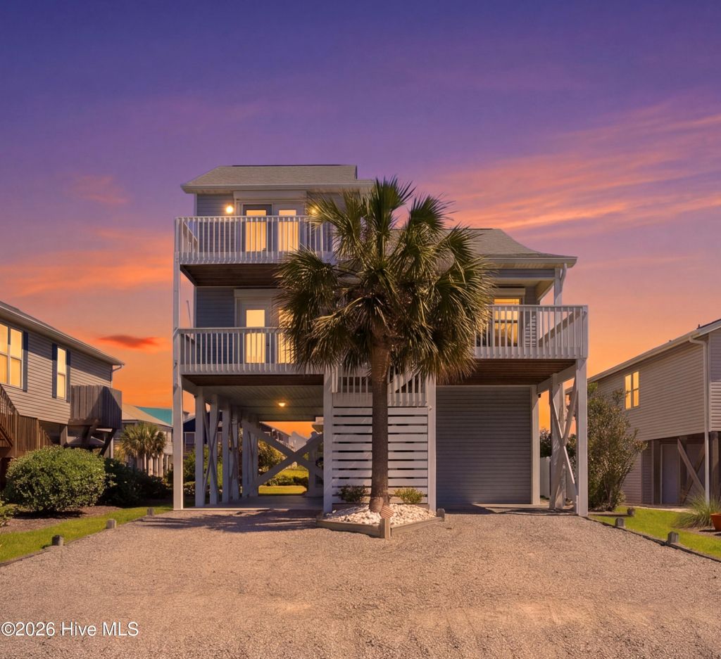 Photo of 2704 W Beach Drive, Oak Island, NC 28465 (MLS # 100575455)