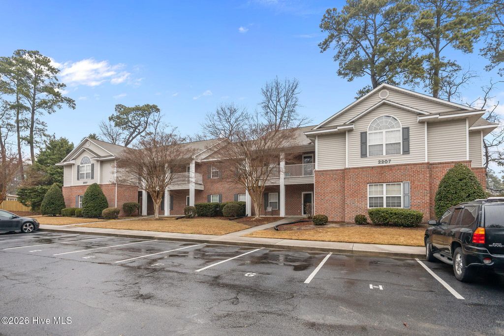 Photo of 2207 Locksley Woods Drive #A, Greenville, NC 27858 (MLS # 100557295)