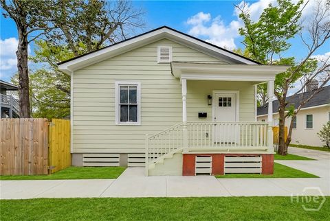 Homes For Sale - 2121 Harden Street<br/> Chatham County, Savannah, GA 31415