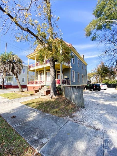 Townhouse For Rent - 502 E Park Street #A<br/> Chatham County, Savannah, GA 31401