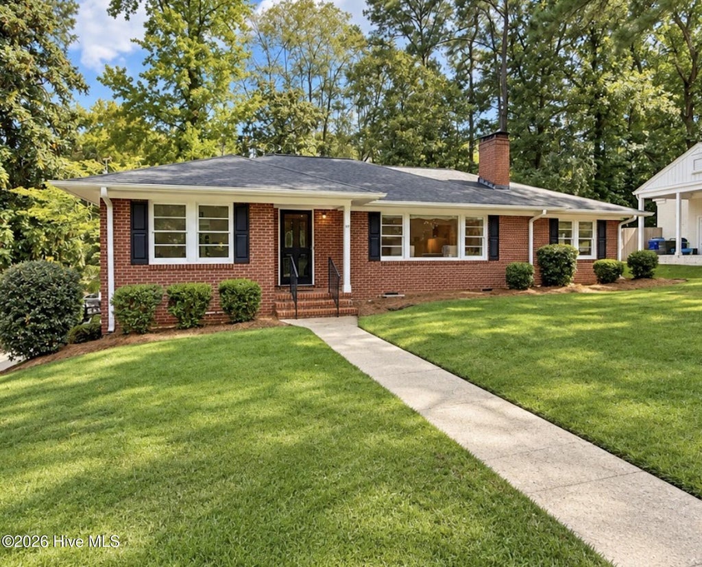 Photo of 1003 E Rock Spring Road, Greenville, NC 27858 (MLS # 100607274)