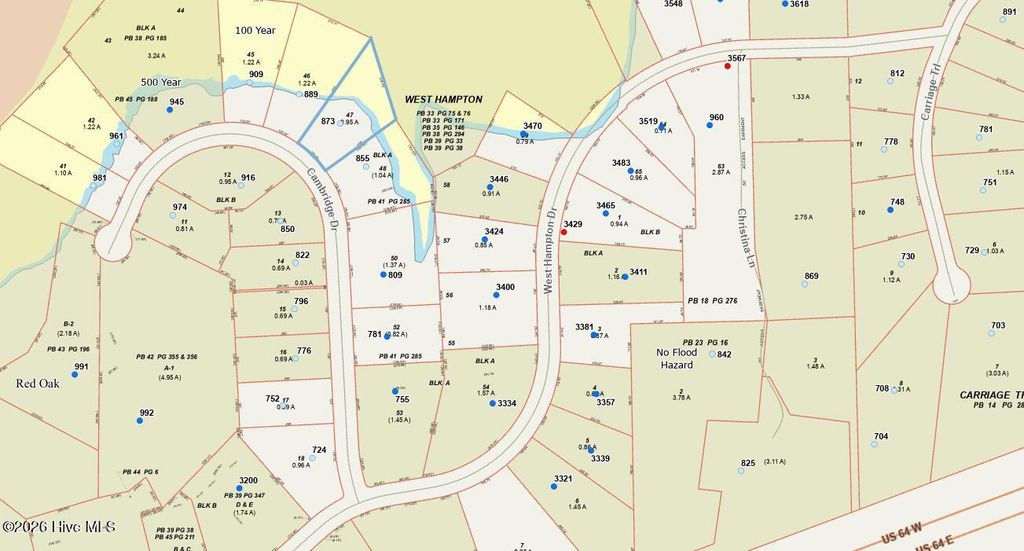 Photo of 873 Cambridge Drive, Rocky Mount, NC 27804 (MLS # 100551983)