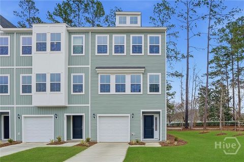 Townhouse For Sale - 20 Towne Park Court<br/> Rincon, GA 31326