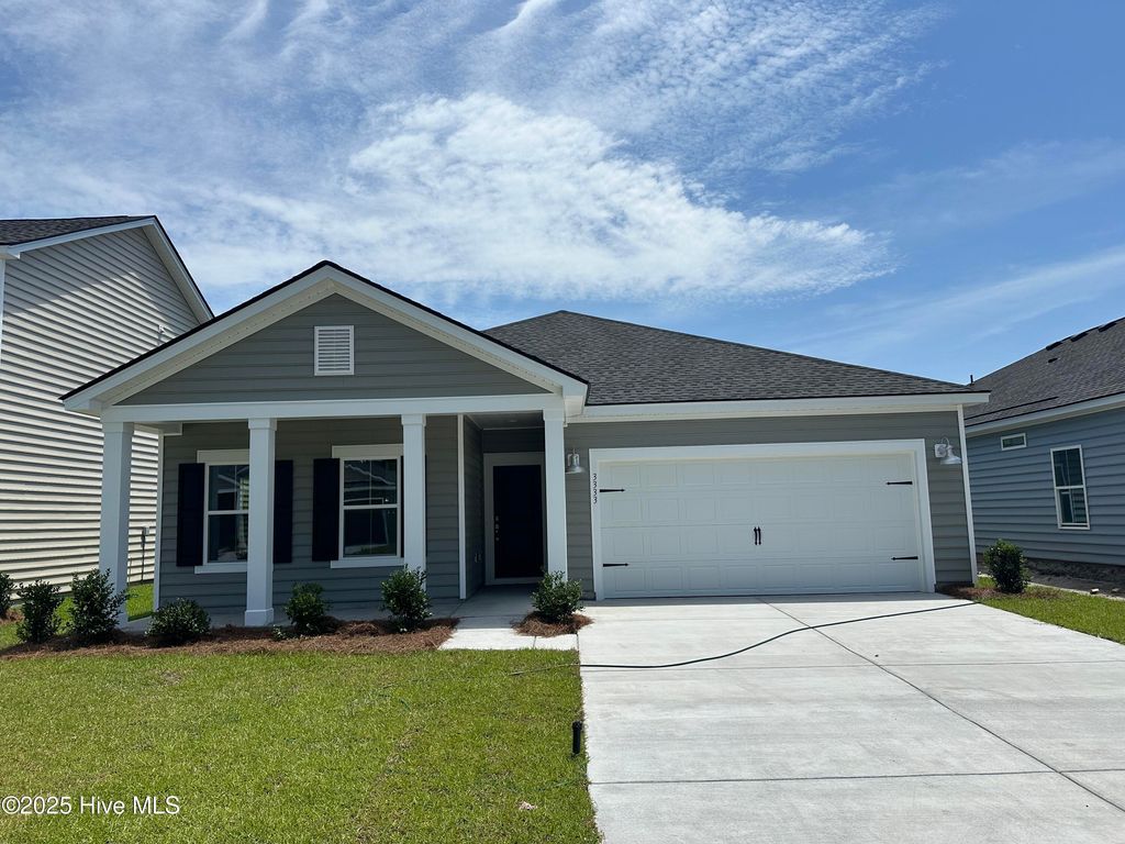 Photo of 3354 Wood Stork Drive SW #Litchfield II Lot 44, Ocean Isle Beach, NC 28469 (MLS # 100545783)
