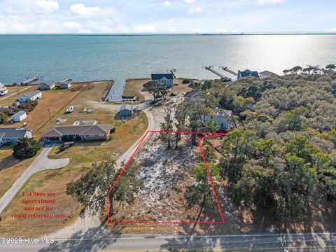 Vacant Land For Sale - 506 Island Road<br/> Harkers Island, NC 28531