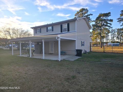 Tiny photo for 1591 White Oak River Road, Maysville, NC 28555 (MLS # 100544896)
