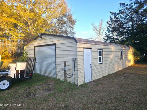Tiny photo for 1591 White Oak River Road, Maysville, NC 28555 (MLS # 100544896)