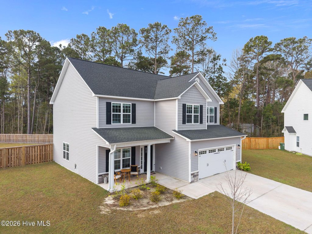 Photo of 235 Lookout Lane, Sneads Ferry, NC 28460 (MLS # 100563779)
