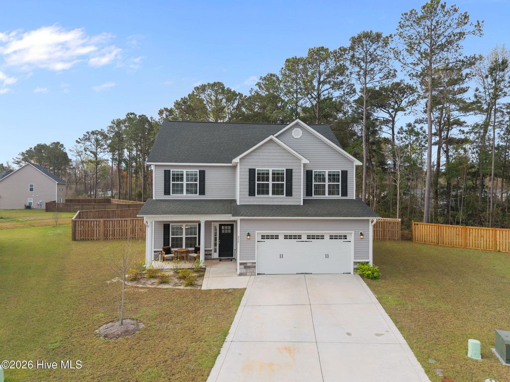 Photo of 235 Lookout Lane, Sneads Ferry, NC 28460 (MLS # 100563779)