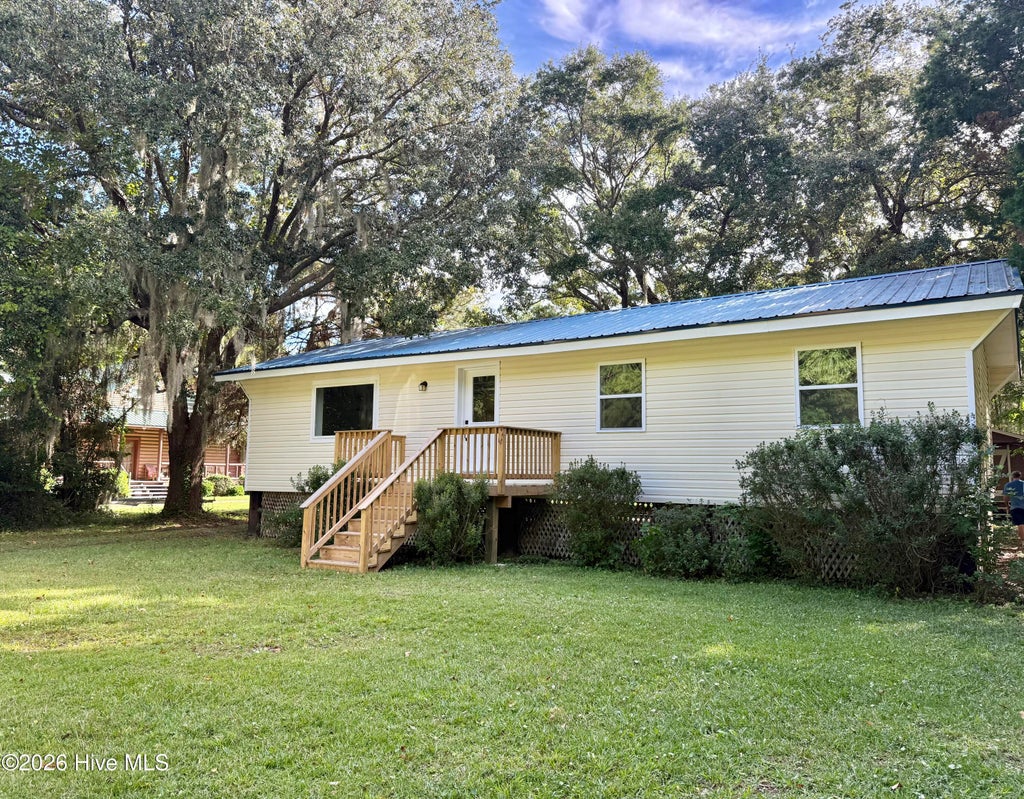 Photo of 440 Village Drive, Beaufort, NC 28516 (MLS # 100608868)