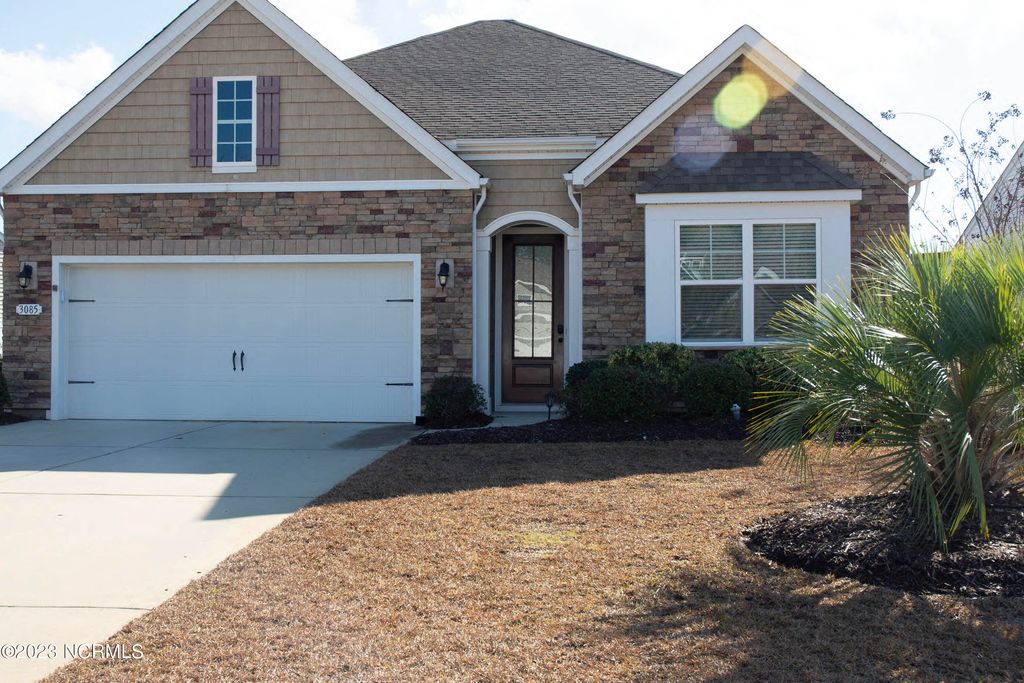 Photo of 3085 Crescent Lake Drive, Calabash, NC 28467 (MLS # 100563339)