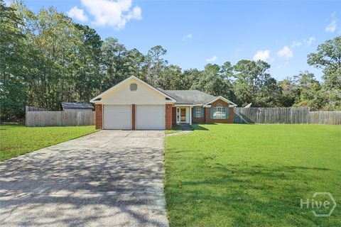 Homes For Sale - 138 Hawthorne Drive<br/> Guyton, GA 31312